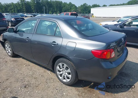 2010 Toyota Corolla Le z USA, uszkodzony, nr VIN 2T1BU4EE3AC284403